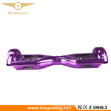 Wholesale 6.5 inch Two Wheel Metallic Color Electric Self Balancing Chrome Scooter Outer Shell Cover Case Replacement DIY